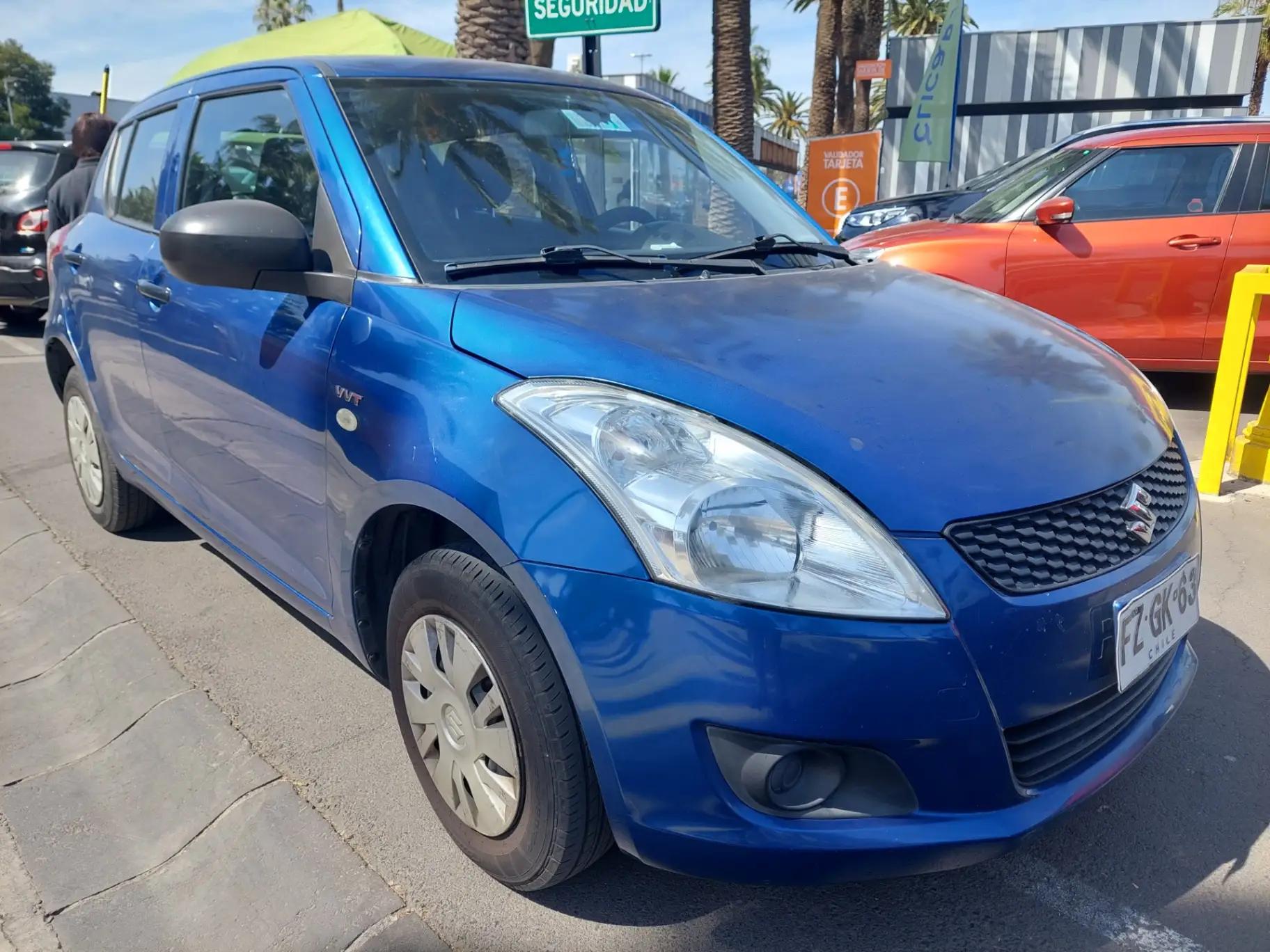 Automovil Suzuki Swift