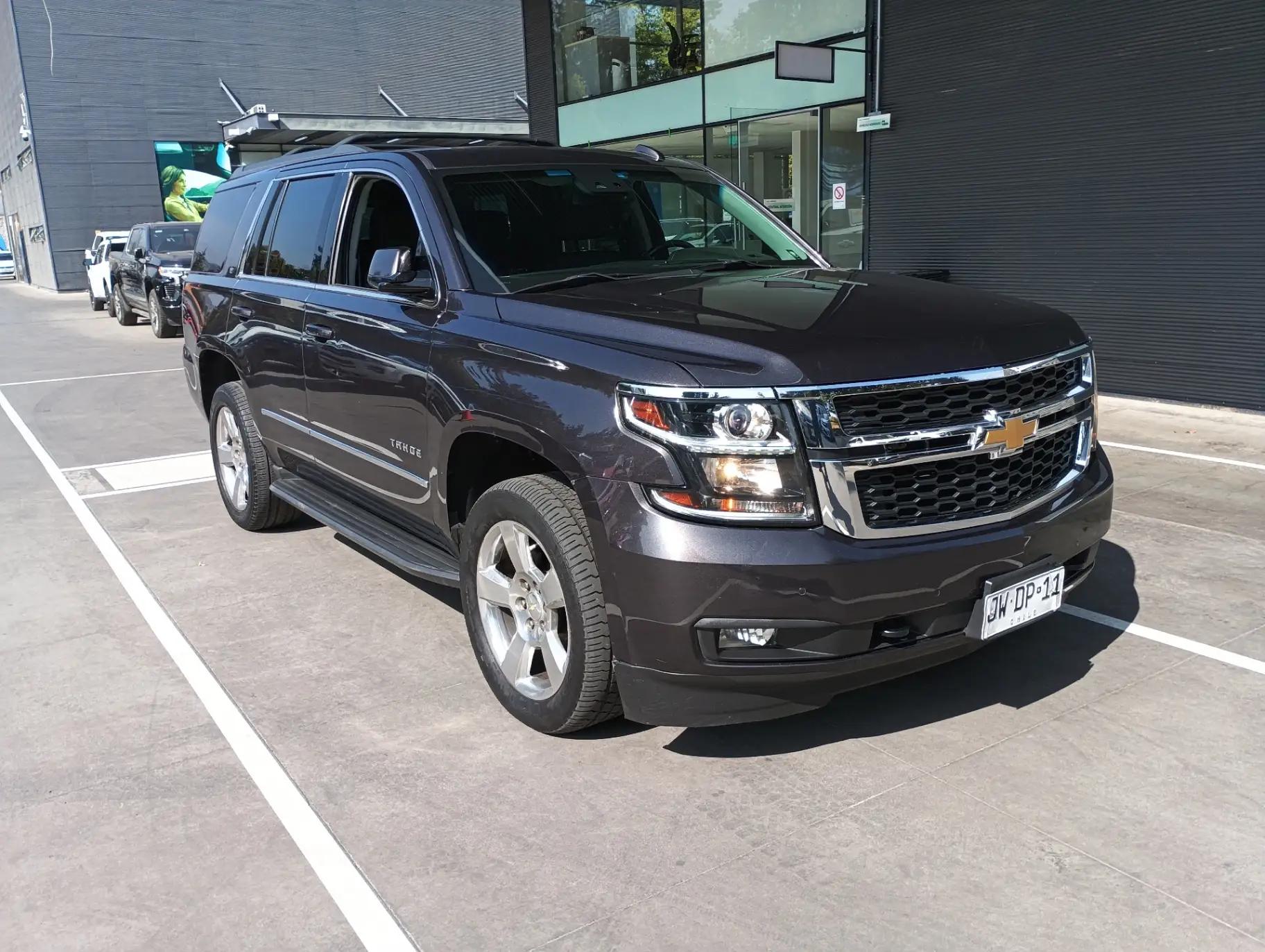 Suv Chevrolet Tahoe