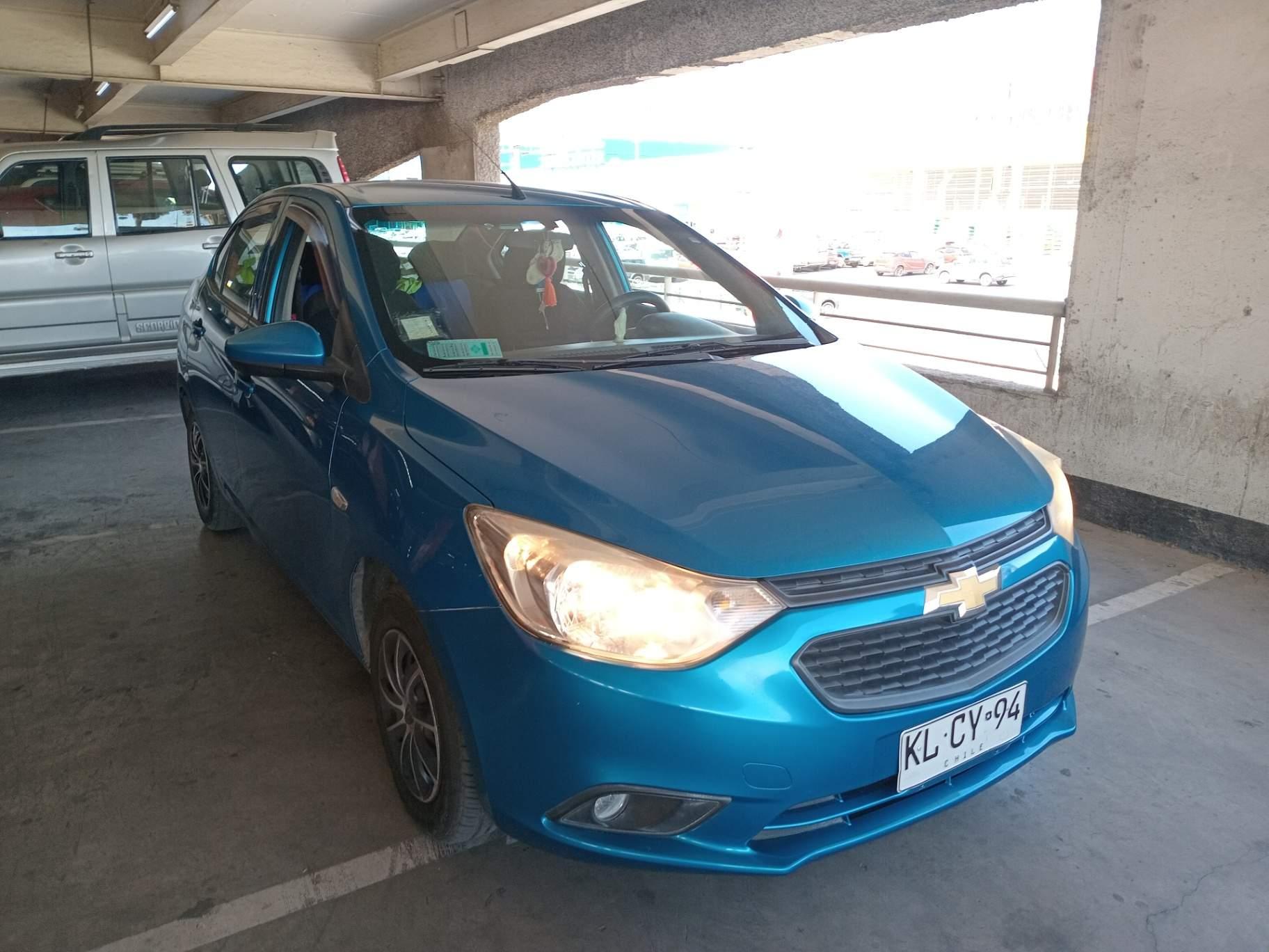 Automovil Chevrolet Sail