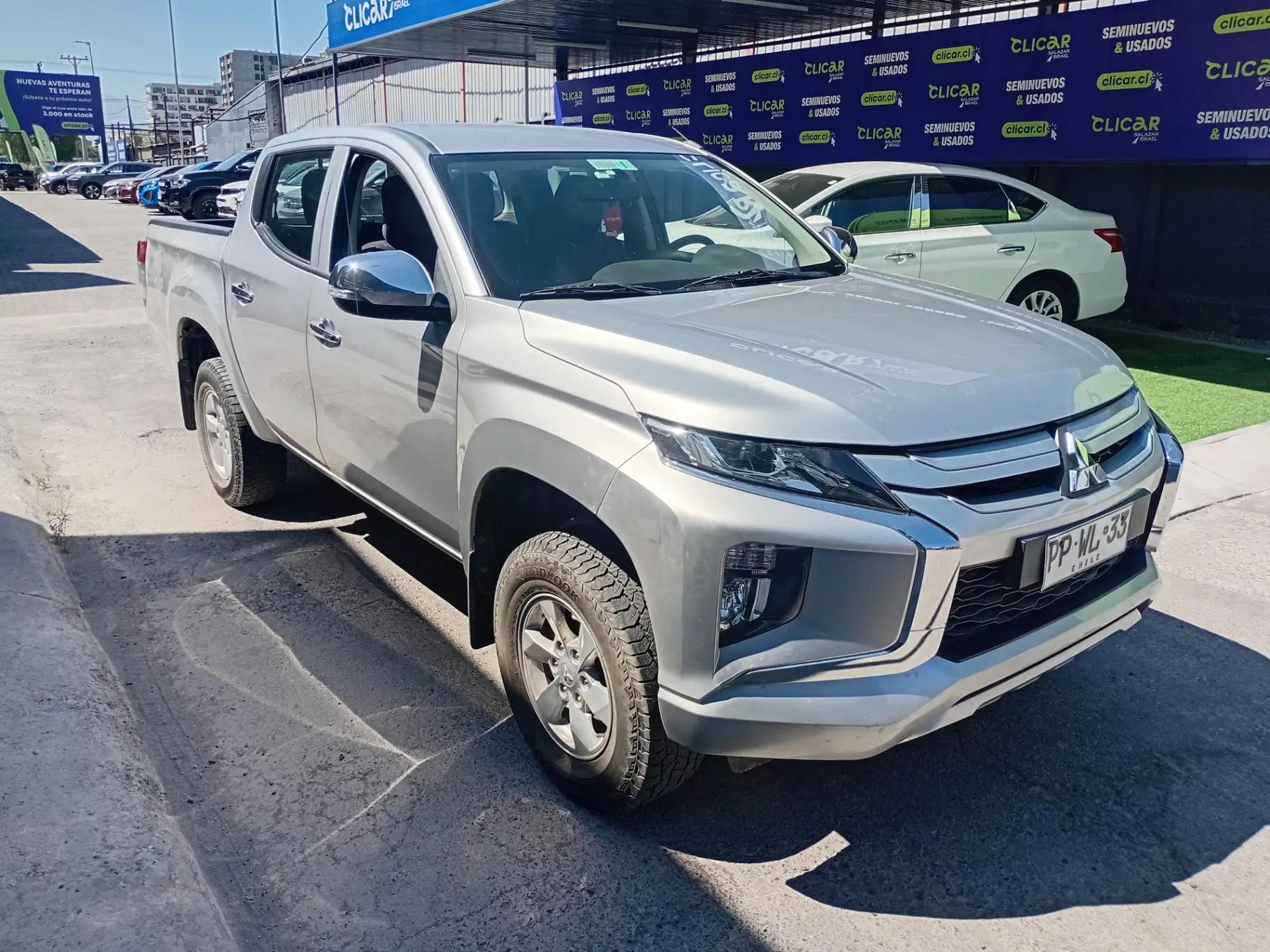 Camioneta Mitsubishi L200