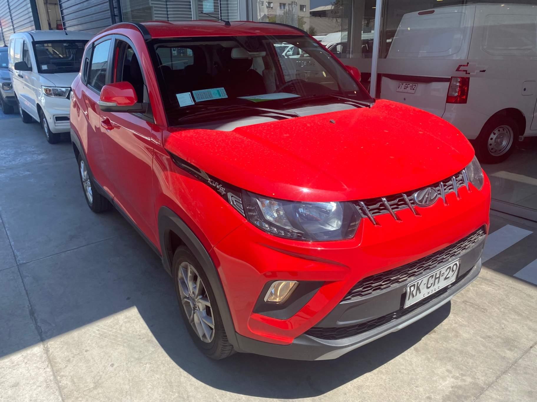 Automovil Mahindra Kuv100